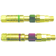 Safemate Quick Connect Set w/Flash Arrestors, Regulator to Hose, Oxygen/Fuel Gas