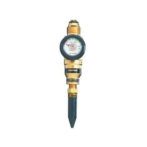 Economy Balloon Inflators w/ Gauge, Helium, 38-85 PSIG, CGA 580, 3,000 psi inlet