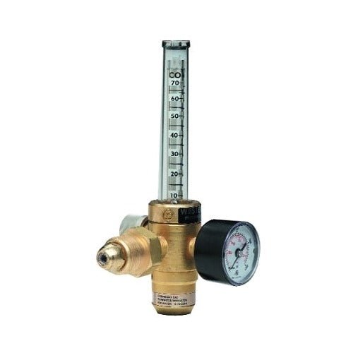REF Series Flowmeter Regulator, Argon, CGA 580, 3,000 psi Inlet
