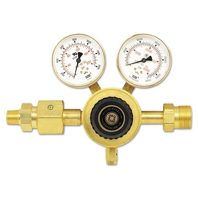 RM Single Stage Manifold Regulators, Nitrogen; Helium; Argon, 3,000 psi