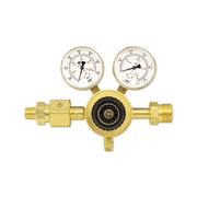 Western Enterprises RM single stage manifold regulator dual gauge brass 3000 PSI nitrogen argon helium regulator