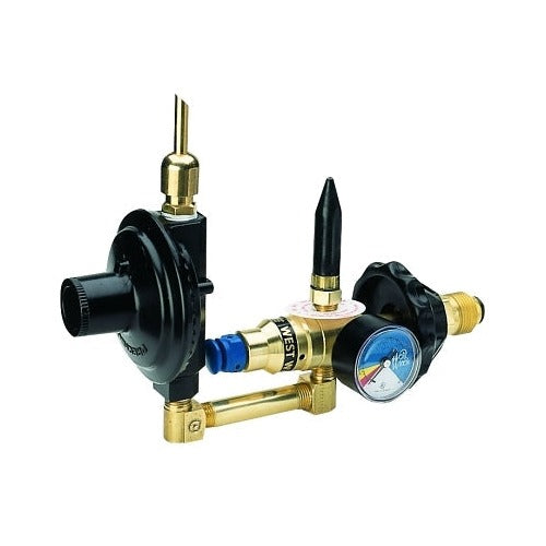 Western Enterprises Professional Helium Balloon Inflator - 3000 PSI Inlet with Gauge