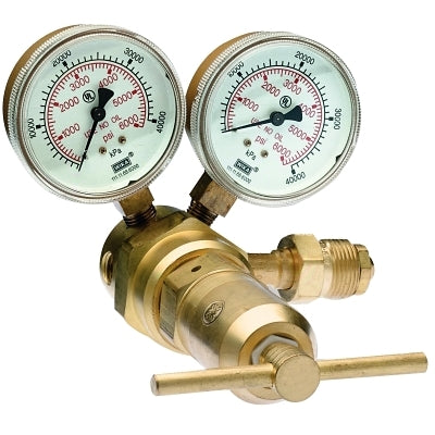 RS Series High Delivery Pressure Regulator, Inert Gas, 0 to 2000 psig, 3000 psig Inlet, CGA 580