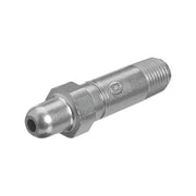 Western Enterprises CGA-330 Regulator Inlet Nipple - 1/4" NPT x 2" Stainless Steel for Corrosive Gas