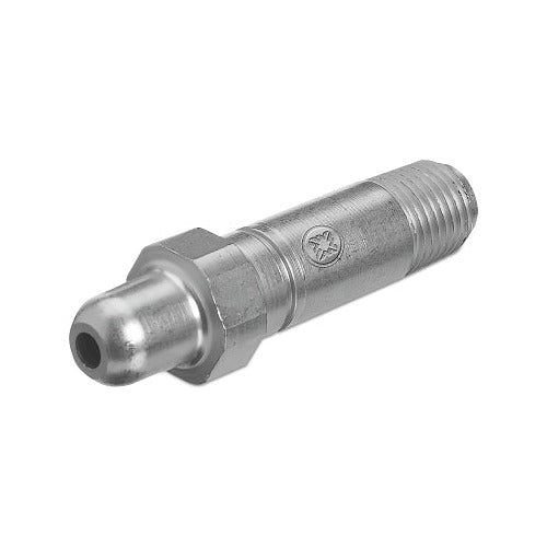 Western Enterprises CGA-330 Regulator Inlet Nipple - 1/4" NPT x 2" Stainless Steel for Corrosive Gas