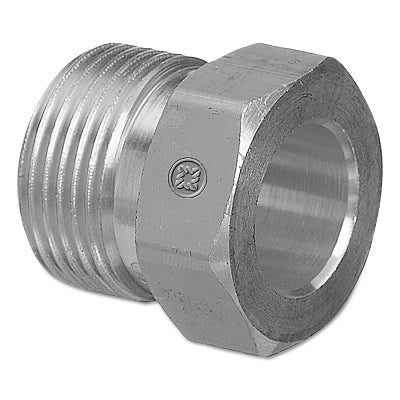 Regulator Inlet Nut, Inert Gas, Stainless Steel, CGA-677, 1.035 in to 14 NGO, LH Female