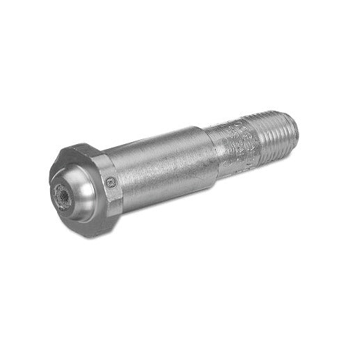 Western Enterprises CGA-677 stainless steel regulator inlet nipple 1/4 in NPT 2-1/2 in length inert gas welding supply