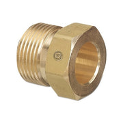 Western Enterprises SS-705 regulator inlet nut stainless steel CGA-705 ammonia hex body male threaded gas regulator inlet nut