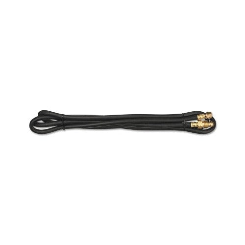 Western Enterprises WB-100-25 Hotspotter 10 ft neoprene replacement hose with brass quick-connect fittings both ends