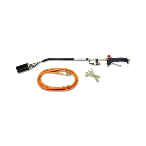 Western Enterprises Hotspotter propane torch kit, 550000 BTU, 31 in handle, push-button igniter, hose and wrench included