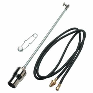 Hotspotter All Purpose Propane Torch, 31 in Handle, 10 ft L Hose, Heavy-Duty Open Flame