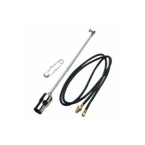 Western Enterprises Hotspotter propane torch 31 in wand with 10 ft black hose brass fittings open-flame torch kit