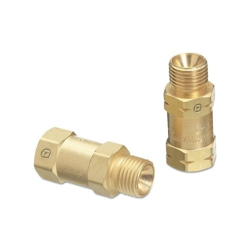 Western Enterprises WE-61 regulator bushing adapter pair brass hex fittings CV-30R/CV-31L gas regulator adapter