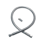 Western Enterprises WMH-2-10 cryogenic transfer hose 1/2 in ID 48 in stainless braid 500 PSI nitrogen argon flexible hose