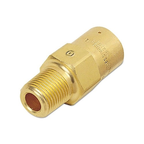 Western Enterprises WMV-4-100 brass safety relief valve 22 PSIG with male NPT inlet and hex body pressure relief valve