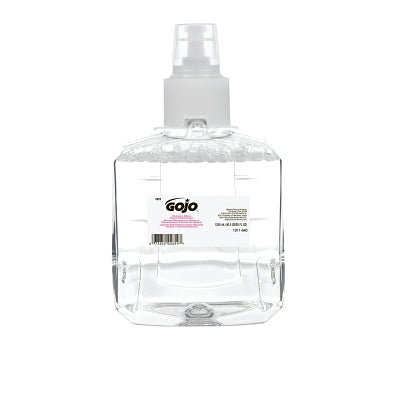 Clear and Mild Foam Handwash Refill, 1200 mL, Bottle with Dispensing Valve, for LTX-12 Dispenser