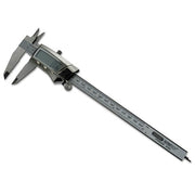 Digital/Fraction Electronic Caliper, 0-8 in, Stainless Steel