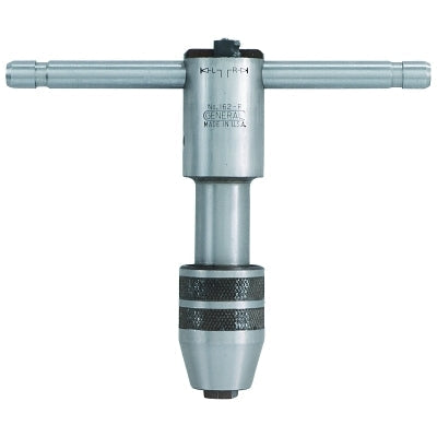 Reversible Ratchet Tap Wrenches, 4-1/4 in Length, No 12 to 1/2 in Tap Size