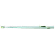 Telescoping Magnetic Pick-Up, 2 lb, Nickel-Plated Steel, 5-1/2 in to 23-1/2 in