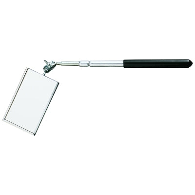 Inspection Mirror, 3-1/2 in x 2 in, 11-1/2 in to 16 in L