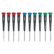10-Pc Mini-Screwdriver Sets, Phillips/Torx/Slotted
