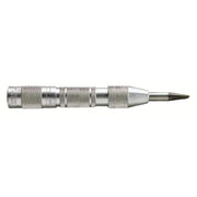 Ball Bearing Automatic Center Punch, 5 in, 1-1/4 in tip, Aluminum