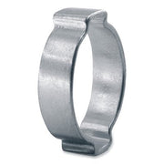 2-Ear Zinc-Plated Hose Clamp, 19/32 in OD, 0.551 in-0.669 in dia, 0.315 in W