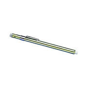WYPO 326-800-1 slim pen-style soapstone rod holder with pocket clip and push-button tip holder