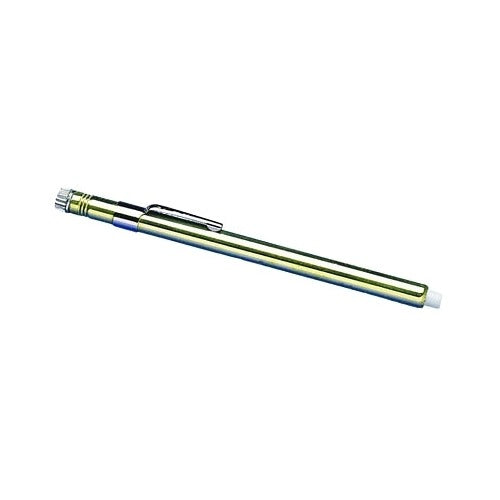 WYPO 326-800-1 slim pen-style soapstone rod holder with pocket clip and push-button tip holder
