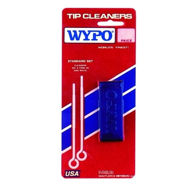 Tip Cleaner Set, Standard, Size 6 to 26, With 13 Cleaners with Case/File
