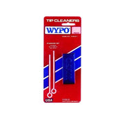 WYPO Tip Cleaner Set standard size 6-26 with 13 cleaners blue plastic case and file welding supplies