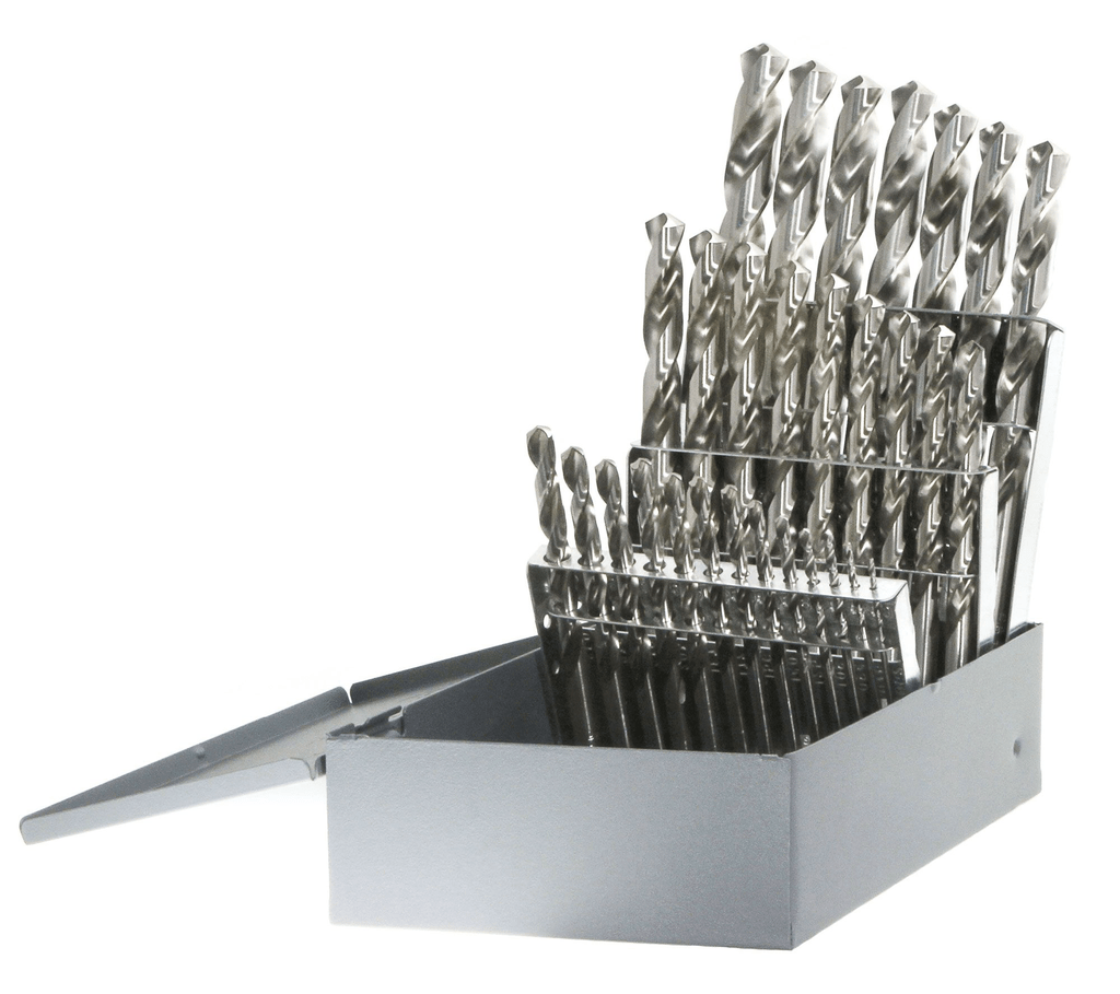 29PC BRIGHT DRILL BIT SET 1/16 - 1/2 BY 64THS