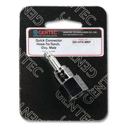 Quick Connectors B Fitting Half, Oxygen, Male Plug