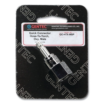 Quick Connectors B Fitting Half, Oxygen, Male Plug