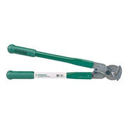 Cable Cutter with Rubber Grips, 18 in OAL, Shear Cut, 350 kcmil Aluminum or Copper