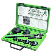 Slug-Buster Knockout Kits, 1/2 in to 2 in