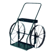 Series 300 Trucks, Holds 9.25 in-13 in Cylinders, 24 in Steel, B.B. Wheels