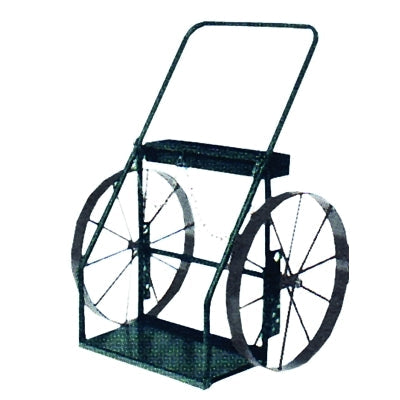 Series 300 Trucks, Holds 9.25 in-13 in Cylinders, 24 in Steel, B.B. Wheels