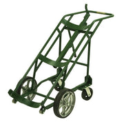 Series 600 Trucks, Holds Cylinders up to 20" dia., 12 in Mold-On Rubber Wheels