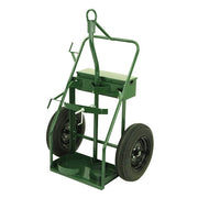 Series 900-950 Truck, For 9.25-13.5" Cylinders, 21x4" Pneum. Wheels, w/Tow Bar