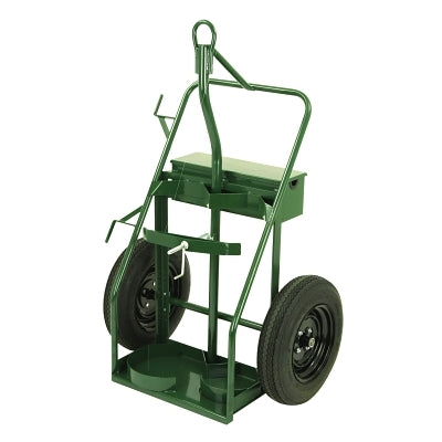 Series 900-950 Truck, For 9.25-13.5" Cylinders, 21x4" Pneum. Wheels, w/Tow Bar