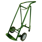 MG Model Truck, Holds 1 Cylinder, 9-1/4 in dia, 8 in Semi-Pneumatic Conductive/B.B. Wheels