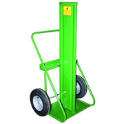 400 Series Cart, For 9.5"-12.5" dia. Cylinders, Firewall, 10" Pneumatic Wheels