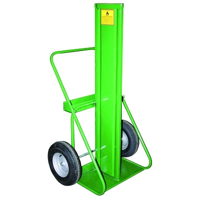400 Series Cart, For 9.5"-12.5" dia. Cylinders, Firewall, 10" Pneumatic Wheels