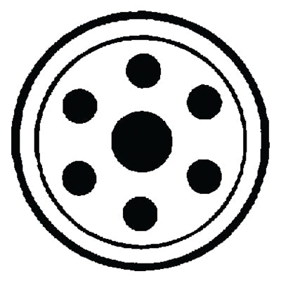 Cutting Tips for Boiler Tube Removal, Type 108, Size 0