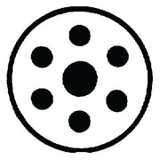 3-118 One Piece Cutting Tip, Size 2