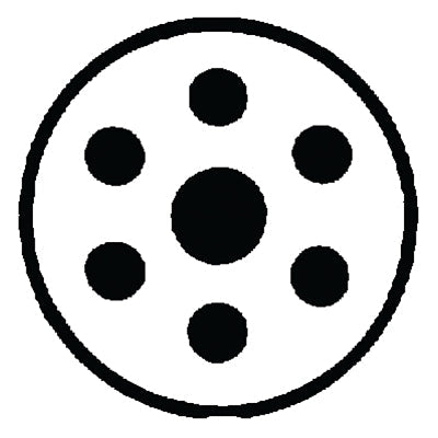 3-118 One Piece Cutting Tip, Size 2