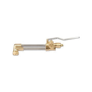 Victor Plus Series torch 10 in brass body 90-degree head with Series 1 tip oxygen-acetylene welding torch handle