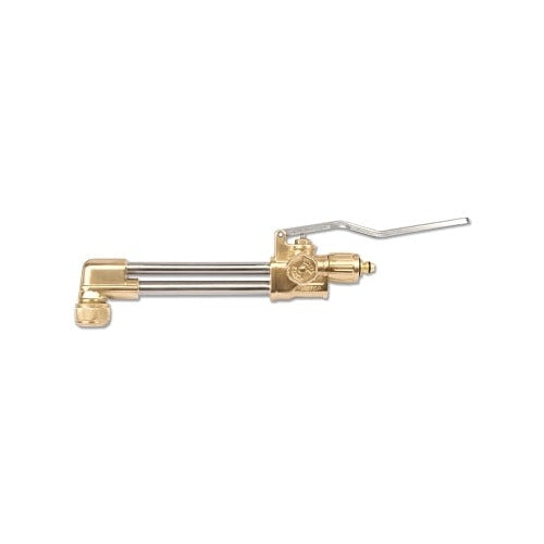 Victor Plus Series torch 10 in brass body 90-degree head with Series 1 tip oxygen-acetylene welding torch handle