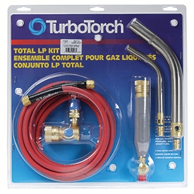 Torch Kit Swirls, RL-P Regulator; CGA-510; H-4 Rear Valve Handle; H-12 Hose; T-6 Tip, MAPP; Propane